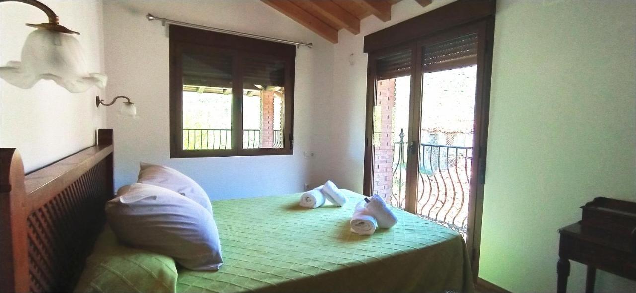 Appartement La Almazara Del Guijo à Guijo de Santa Bárbara Extérieur photo
