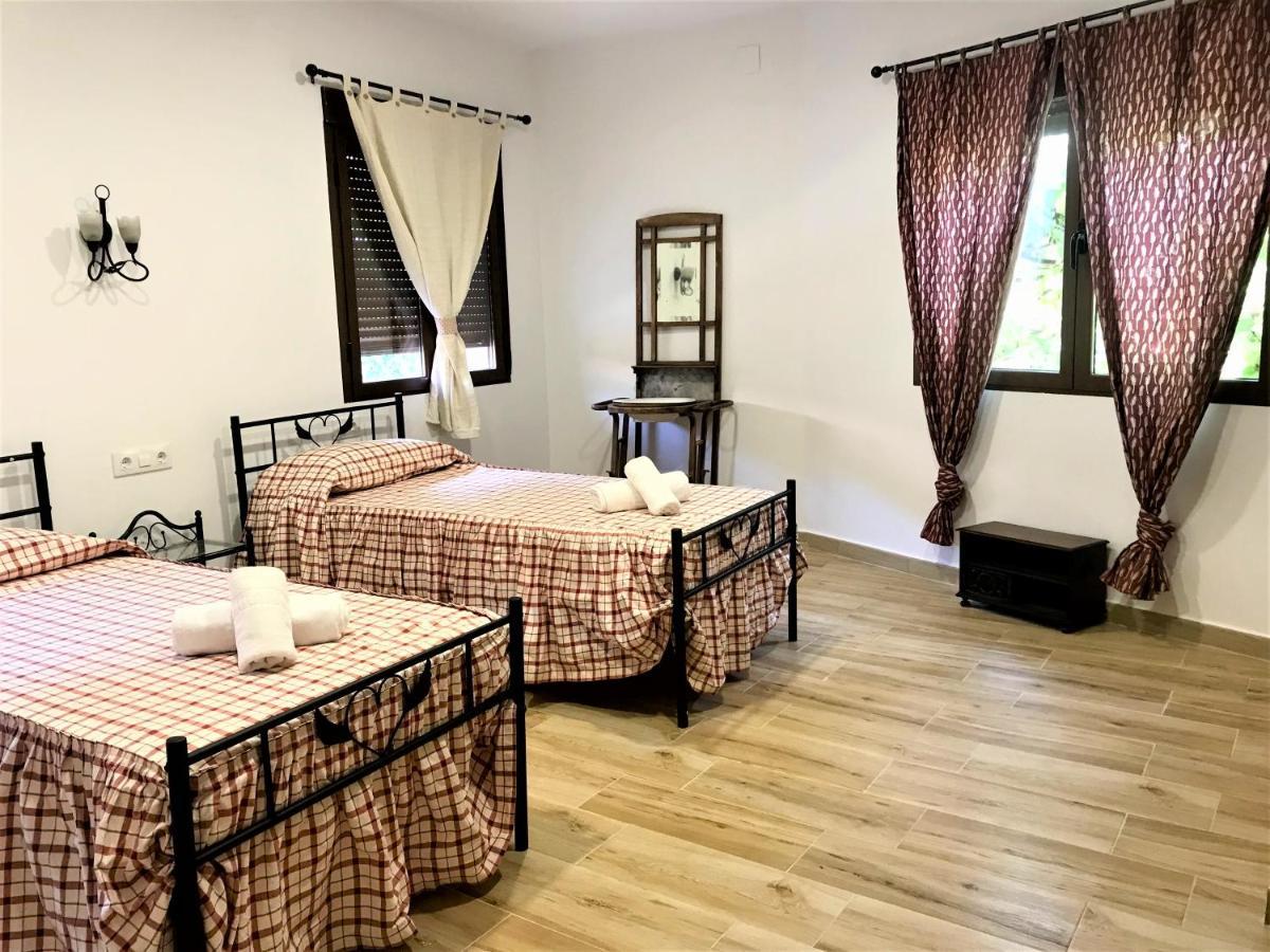 Appartement La Almazara Del Guijo à Guijo de Santa Bárbara Extérieur photo