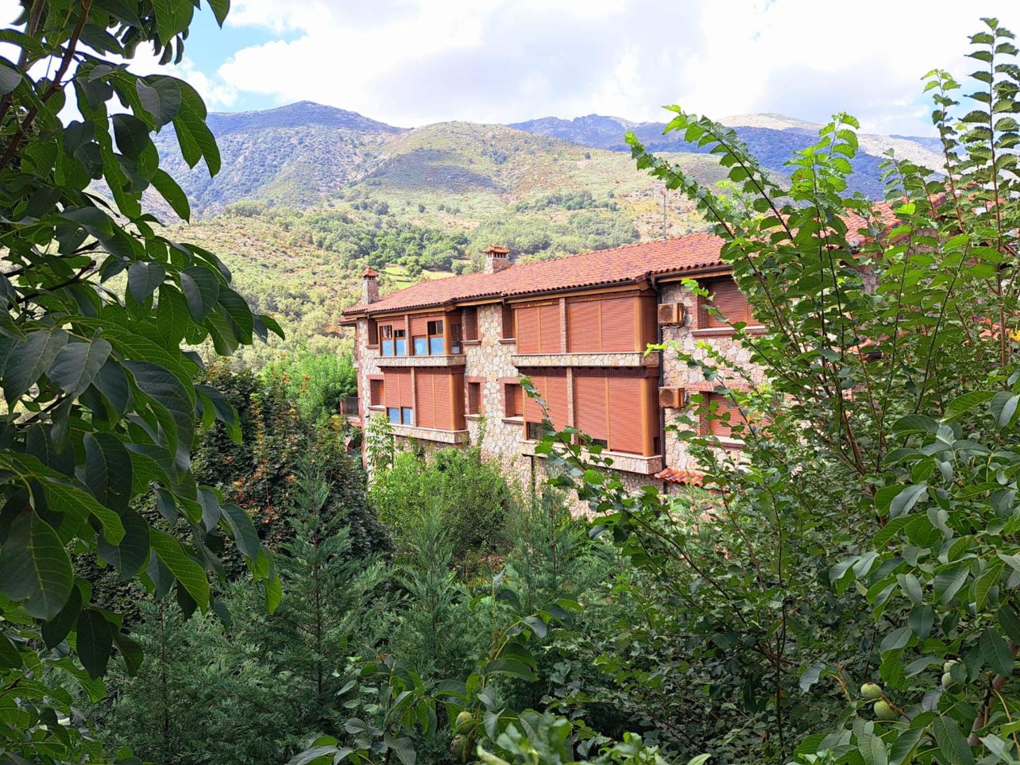 Appartement La Almazara Del Guijo à Guijo de Santa Bárbara Extérieur photo