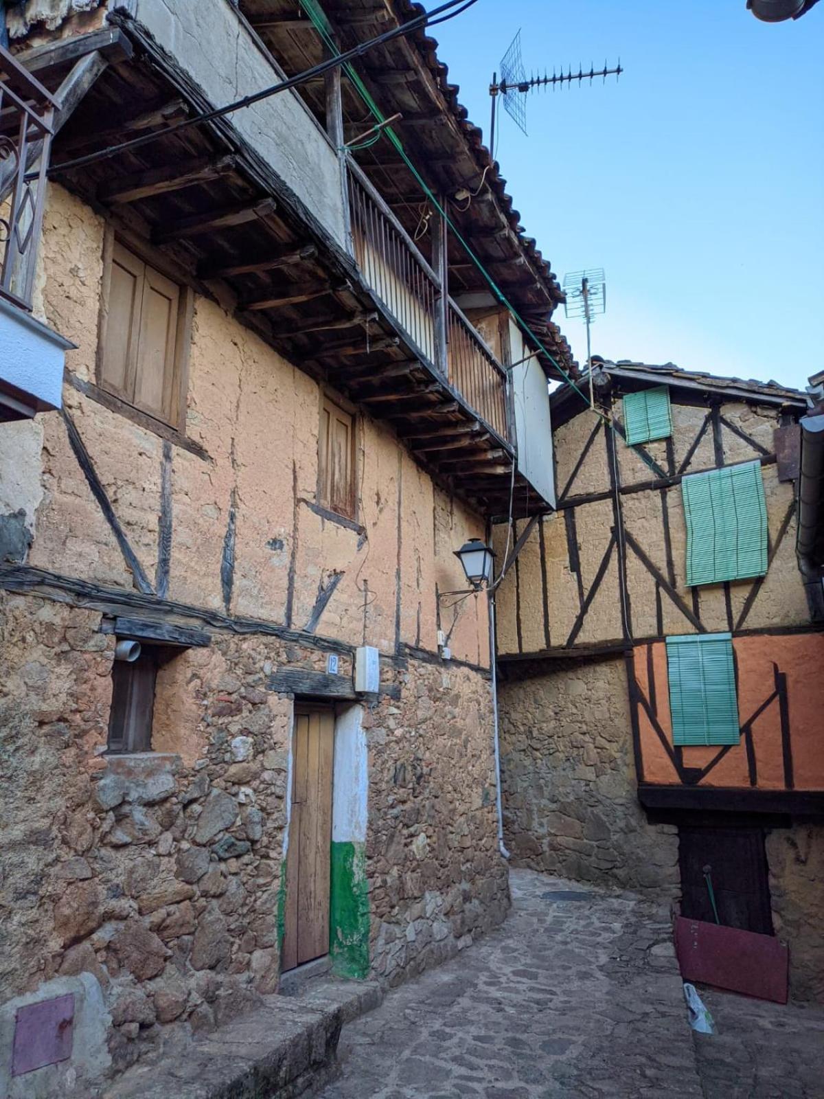 Appartement La Almazara Del Guijo à Guijo de Santa Bárbara Extérieur photo