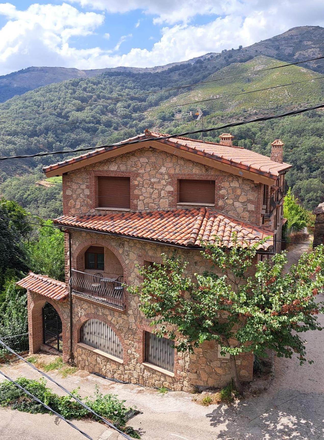 Appartement La Almazara Del Guijo à Guijo de Santa Bárbara Extérieur photo