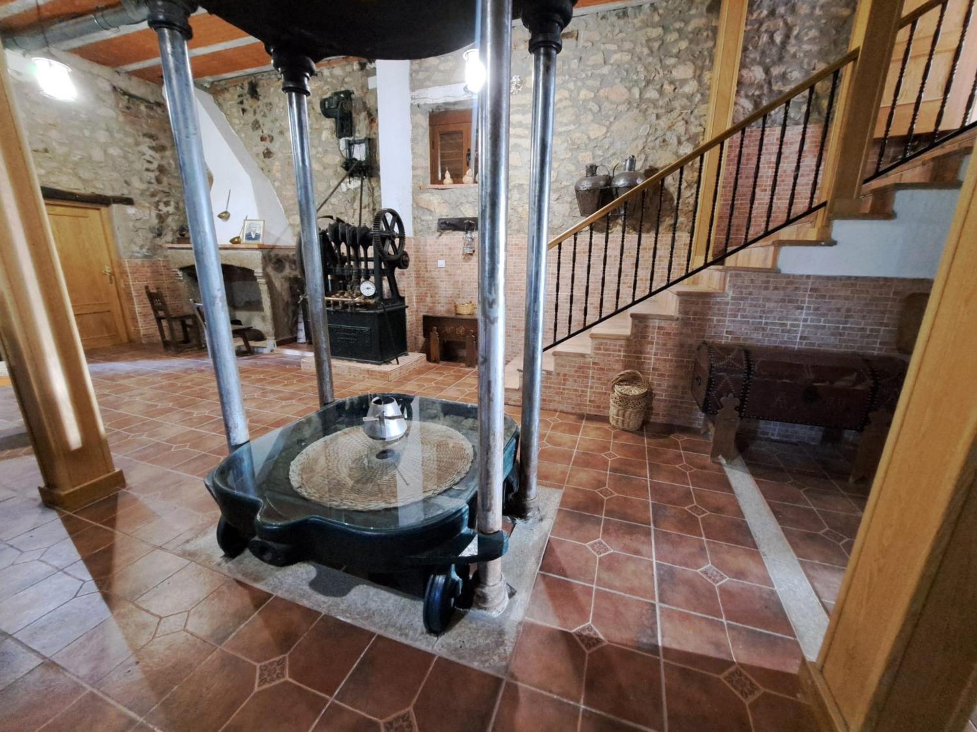 Appartement La Almazara Del Guijo à Guijo de Santa Bárbara Extérieur photo
